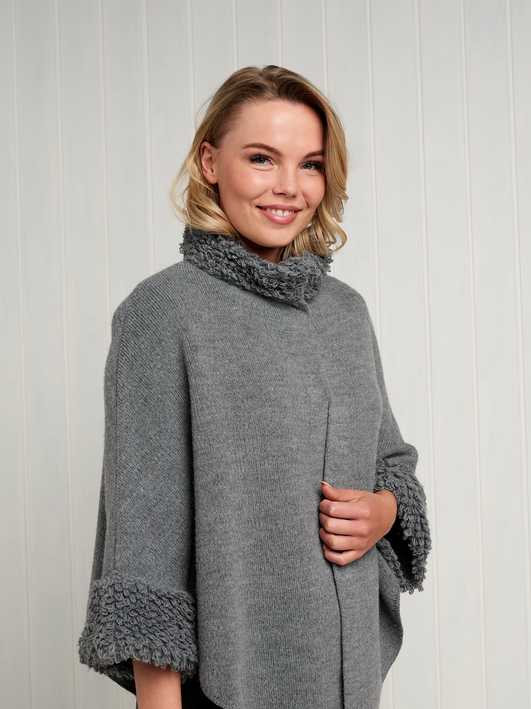 Skovhuus Kvinde Strik Cardigan Grey XL