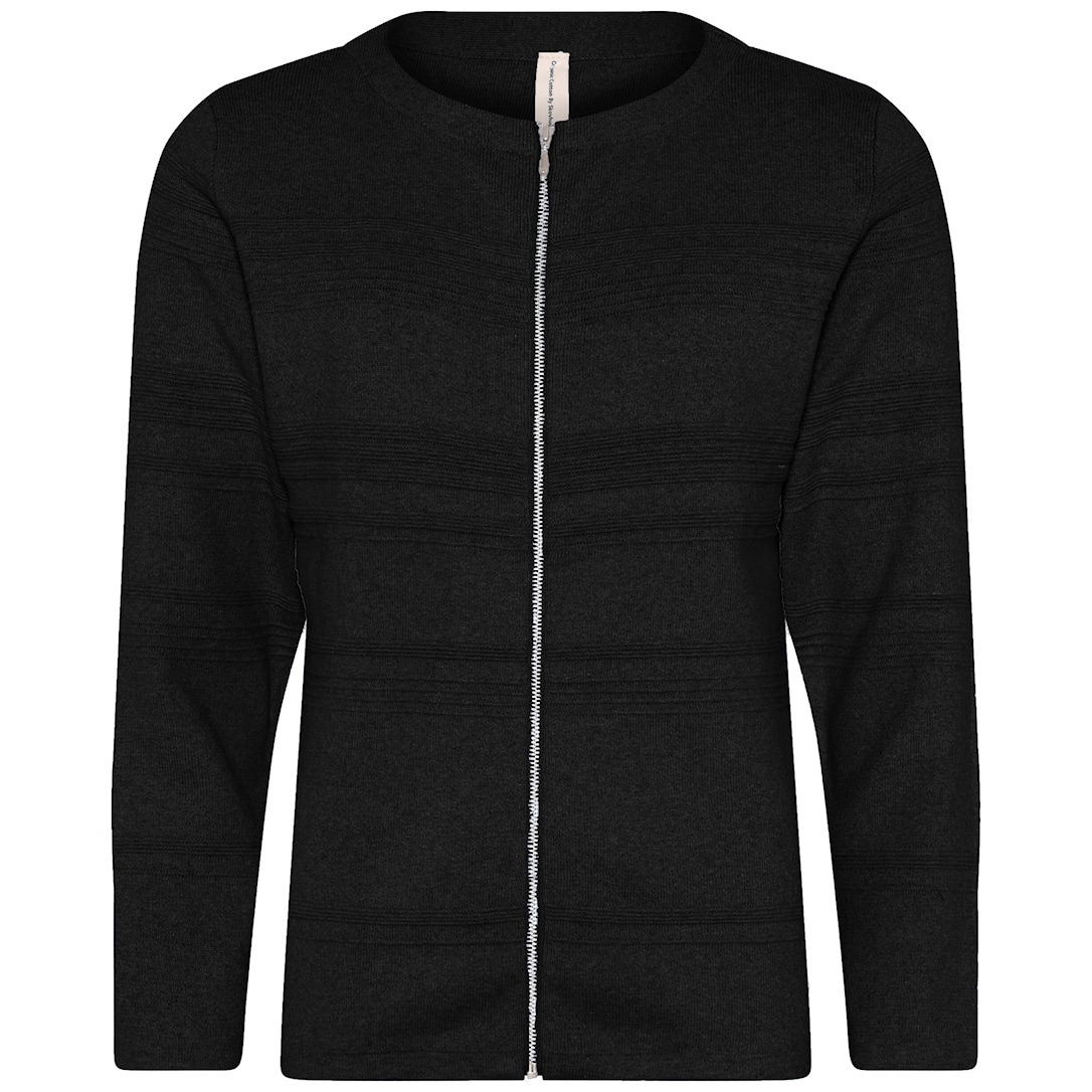 Skovhuus Kvinde Strik Cardigan Black XL