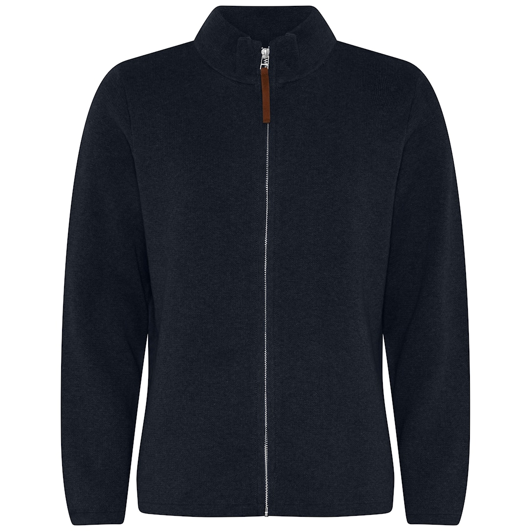 Skovhuus Kvinde Strik Cardigan Marine XXL