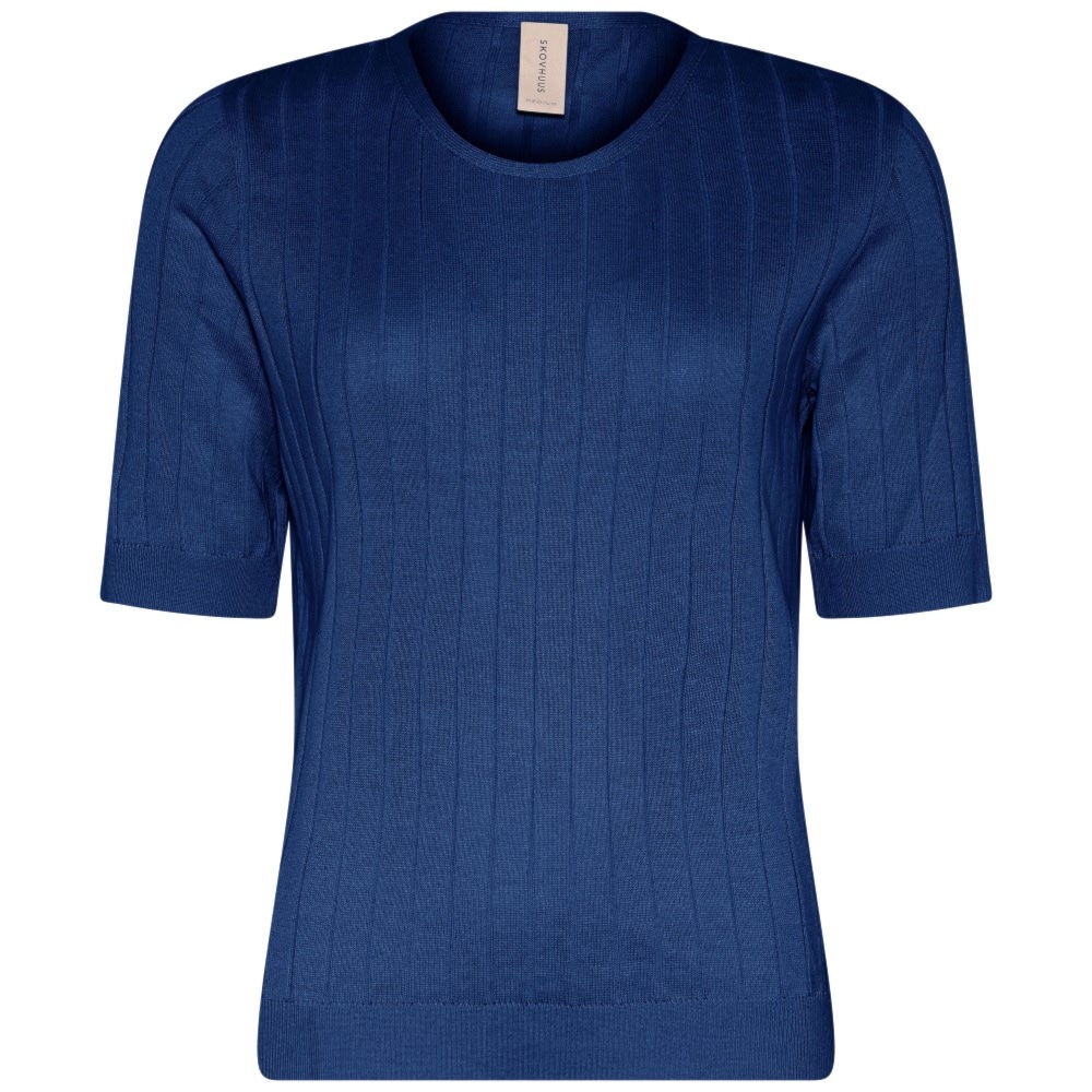Skovhuus Kvinde Victoria T-shirt Atlantic Blue M