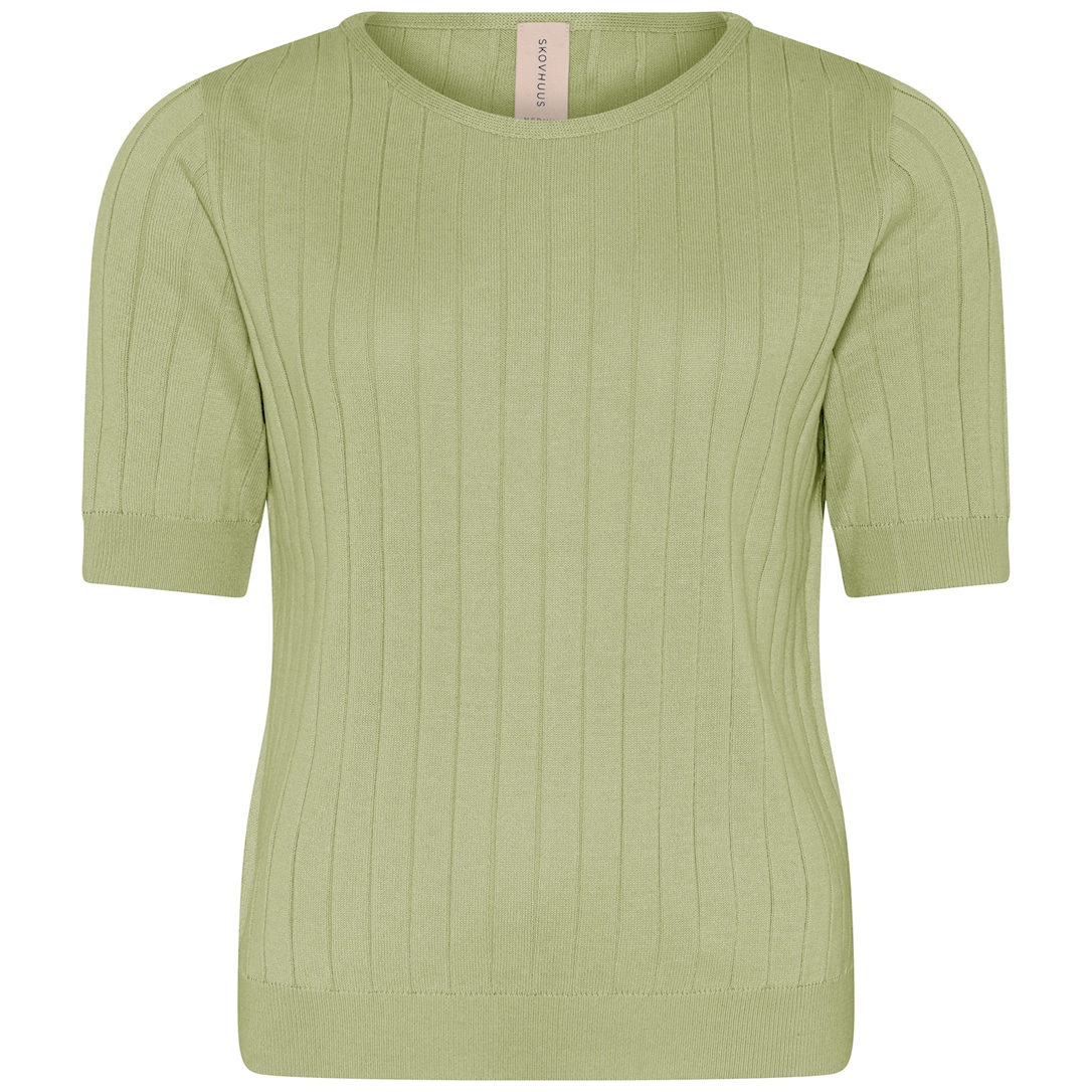 Skovhuus Kvinde Victoria T-shirt Willow Green M