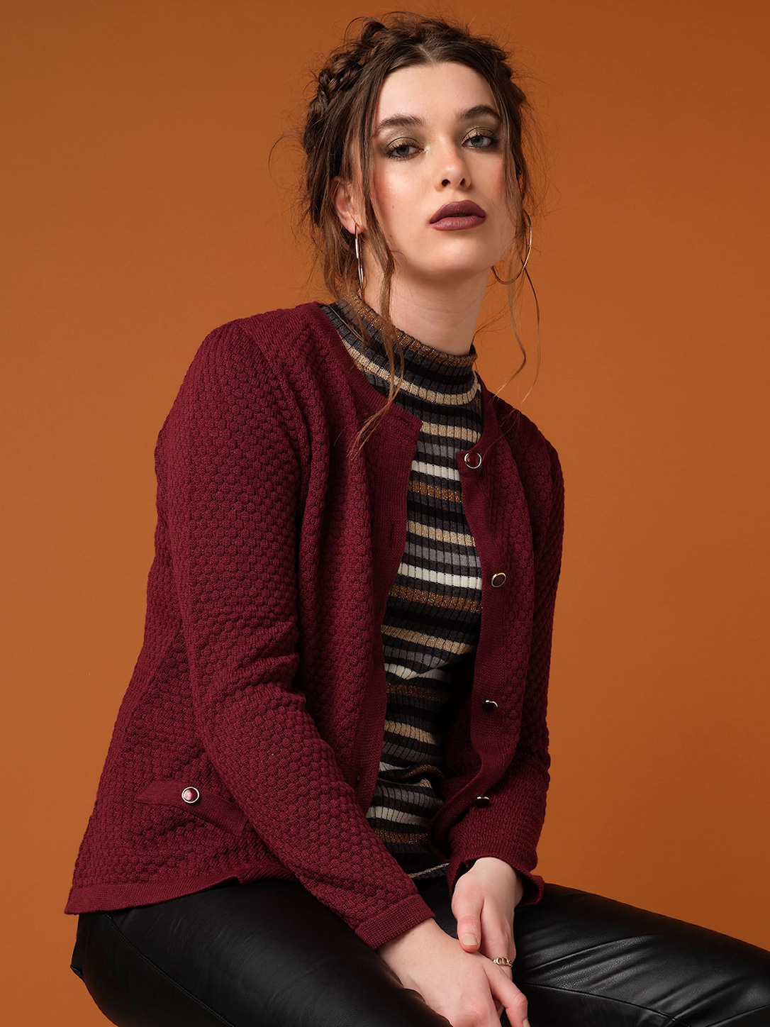 Skovhuus Kvinde Alina Turtelneck Charcoal Grey S