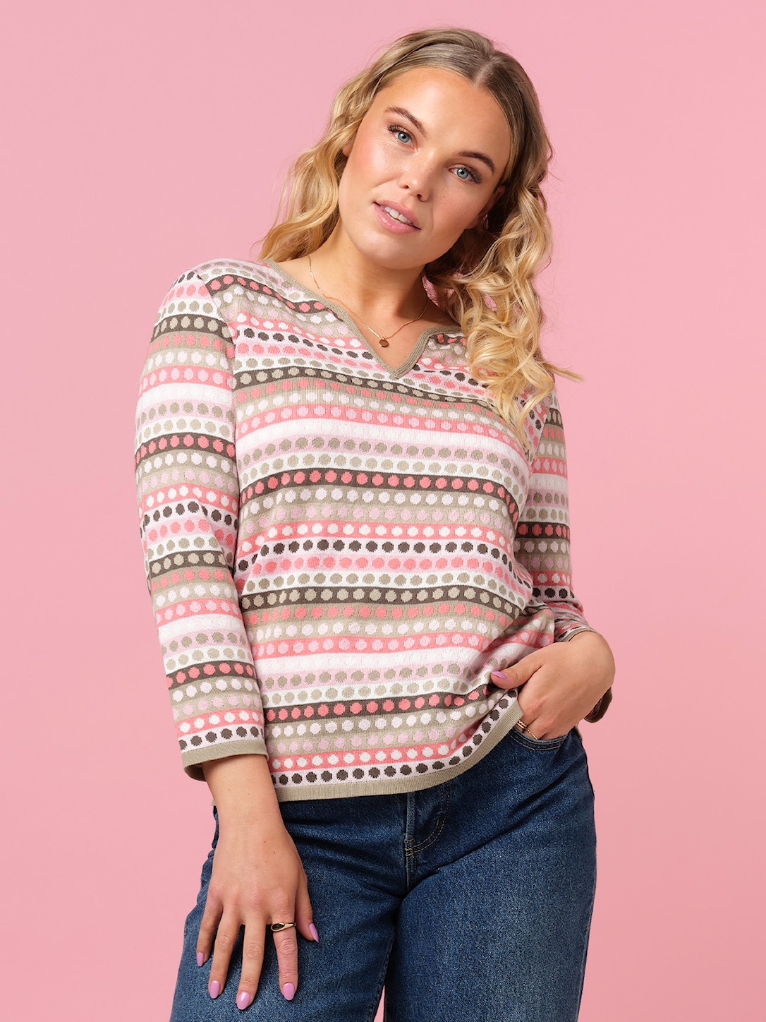 Skovhuus Kvinne Laurel Oak / Blossom Red M