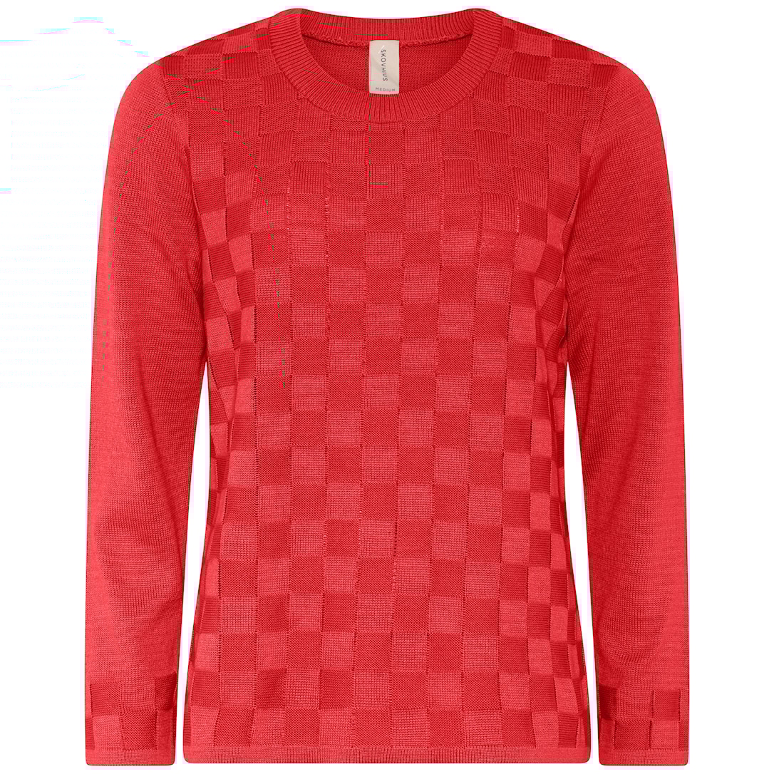 Skovhuus Kvinna Strawberry Red M