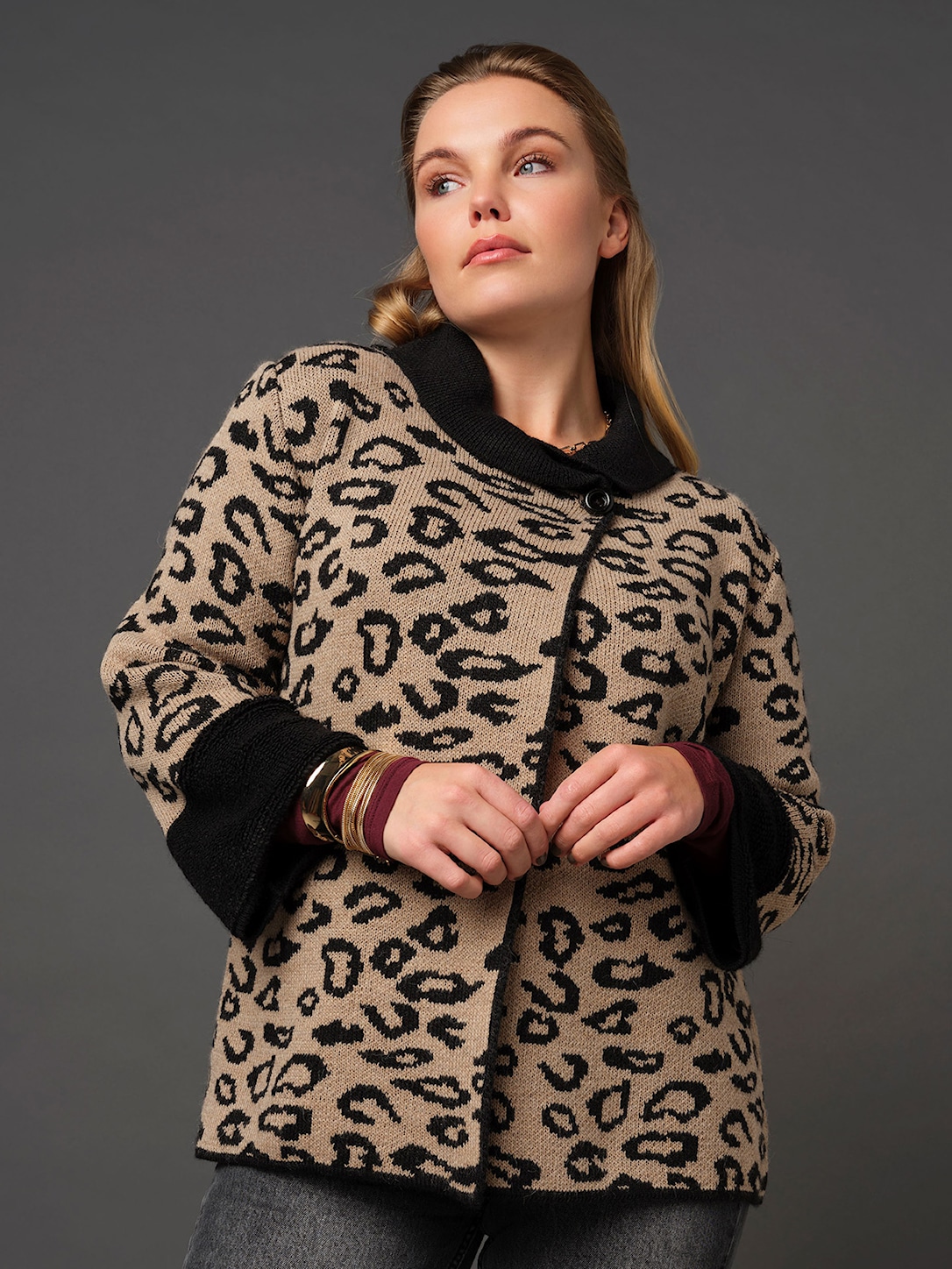 Skovhuus Kvinde Almine Cardigan Camel Beige S - Skovhuus Tilkøb