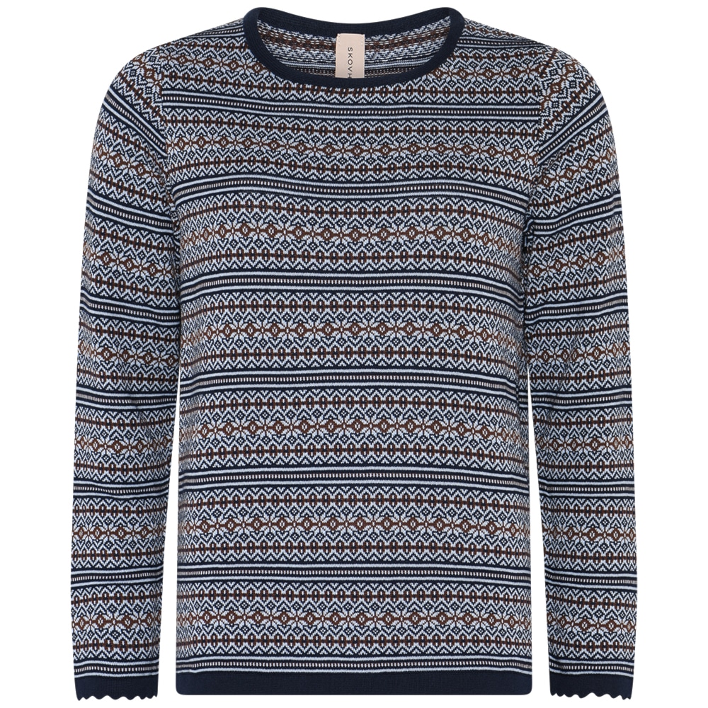 Didriksons Monte PR, fleecejakke, junior, grundsund blue