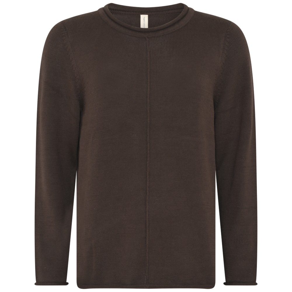 Skovhuus Kvinde Sophie Bluse Brown Melange L