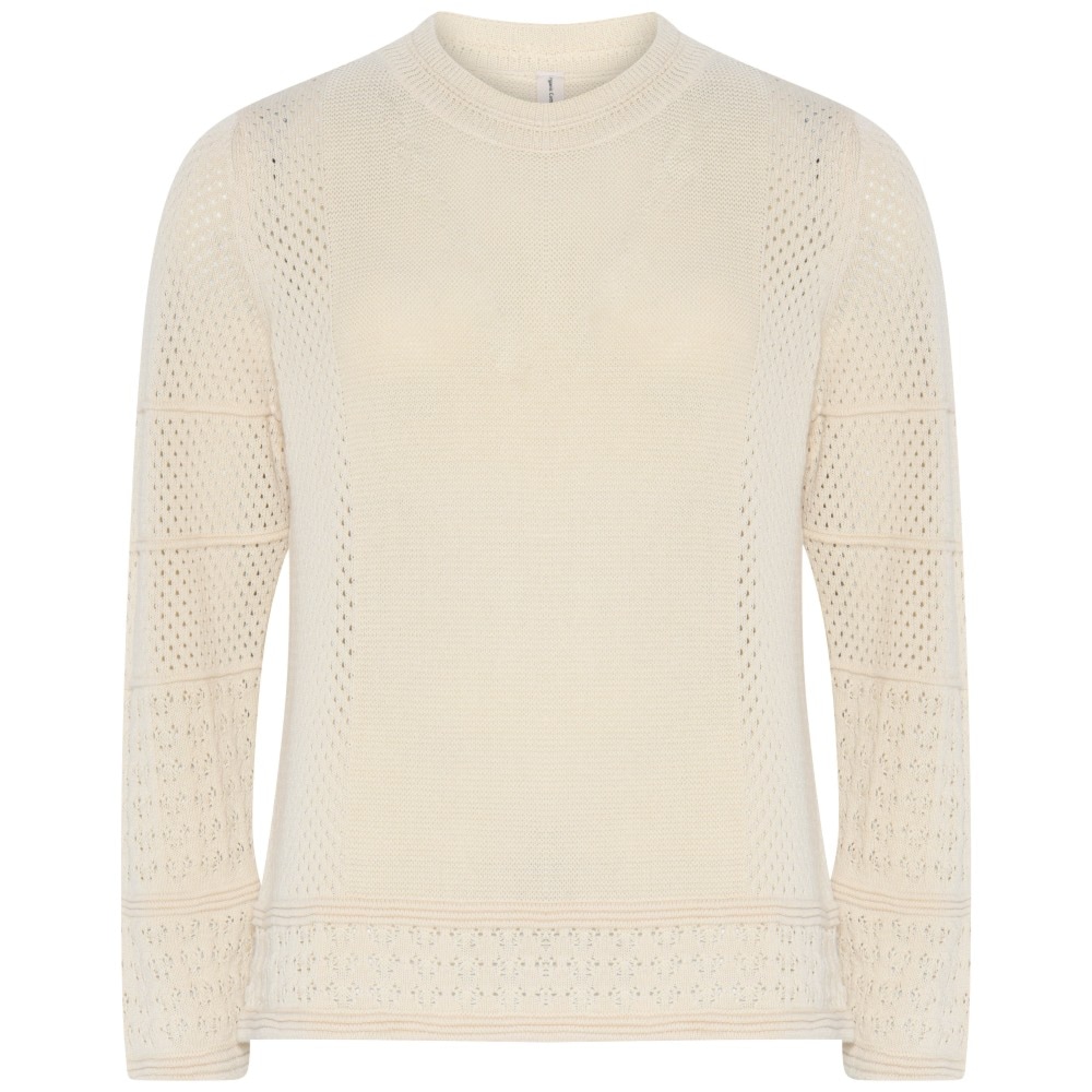 Skovhuus Kvinde Carin Turtleneck Cream S