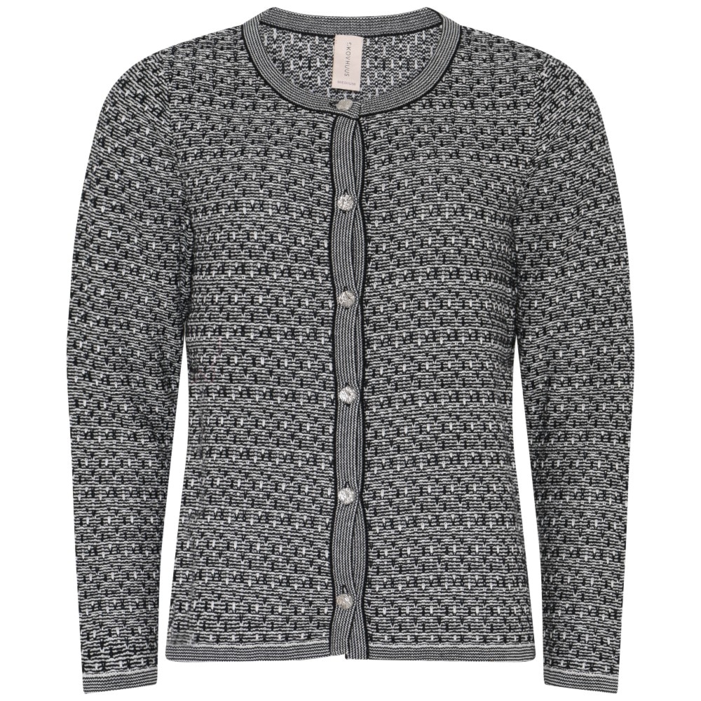 Skovhuus Kvinde Gunda Cardigan Black S