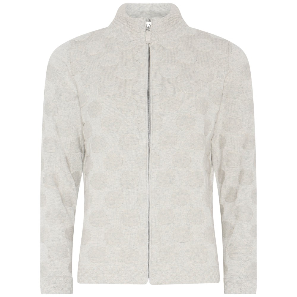 Skovhuus Kvinde Ellen Lynlås Cardigan Kit melange S