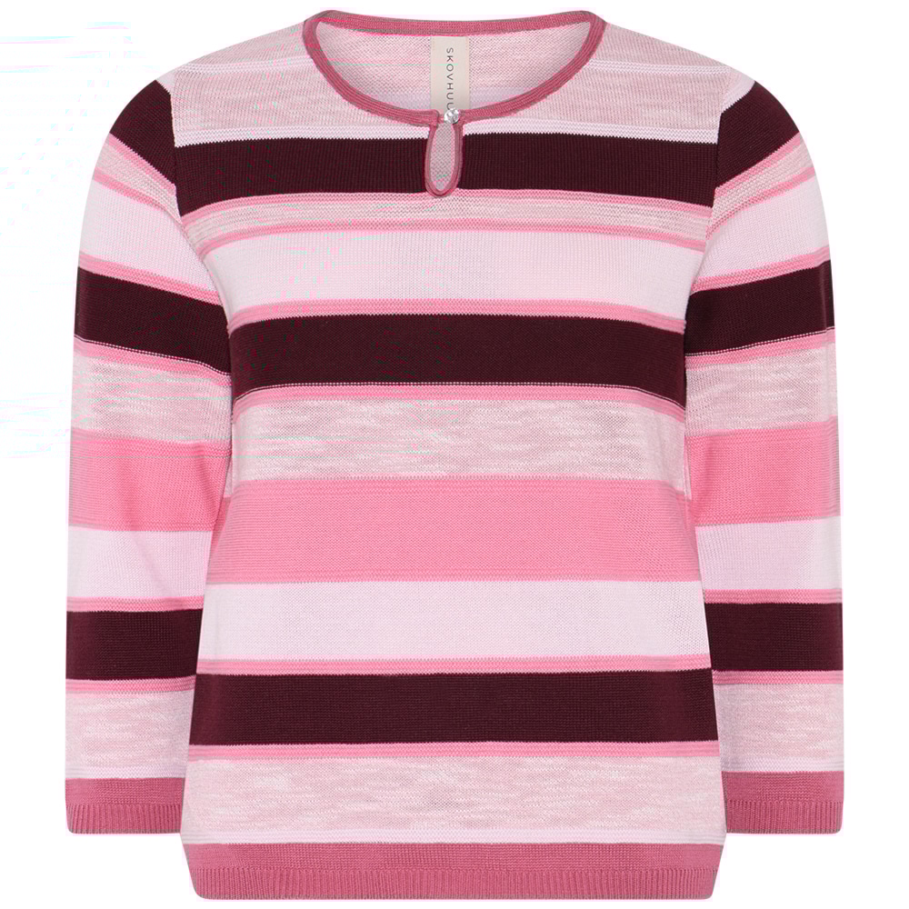 Skovhuus Kvinde Filippa Bluse m. Detalje Begonia Pink M