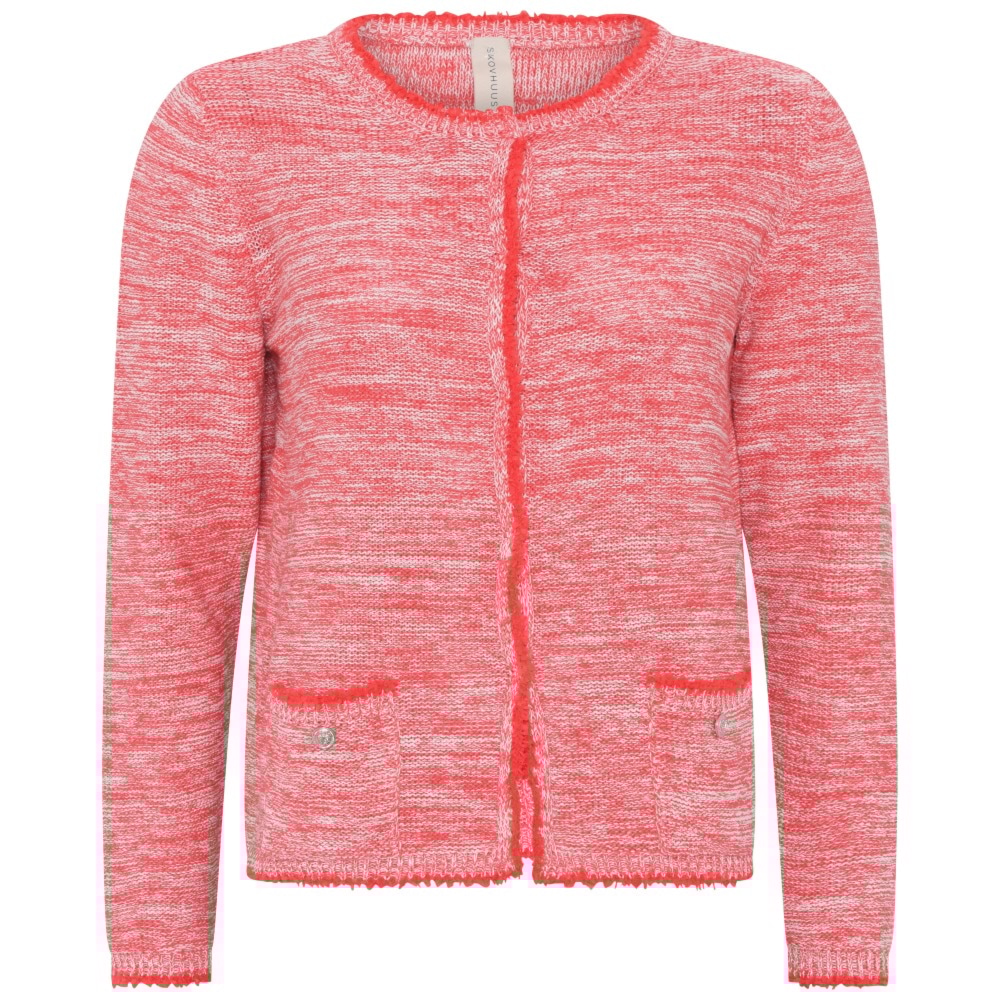 Skovhuus Kvinde Cardigan Poppy Red S