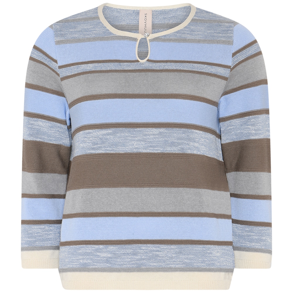 Skovhuus Kvinde Filippa Bluse m. Detalje Cream S