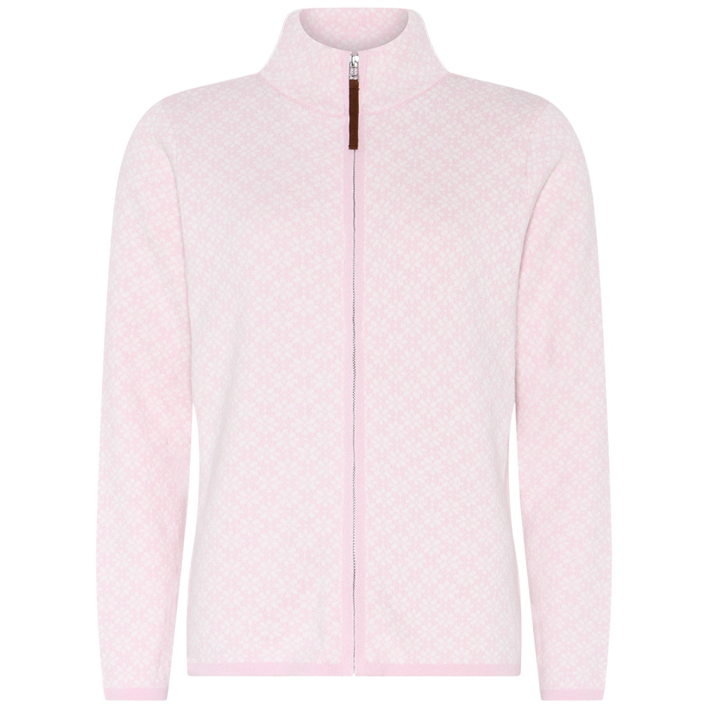 Skovhuus Kvinde Nuka Lynlås Cardigan Rose M