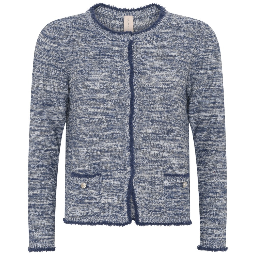 Skovhuus Kvinde Cardigan Light Blue S
