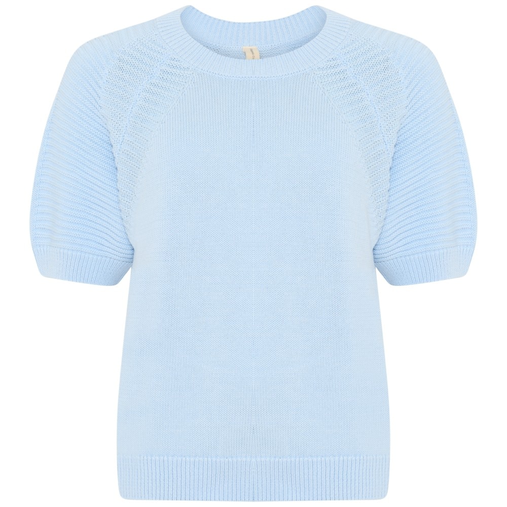 Skovhuus Kvinde Mimi T-shirt Pale Blue S