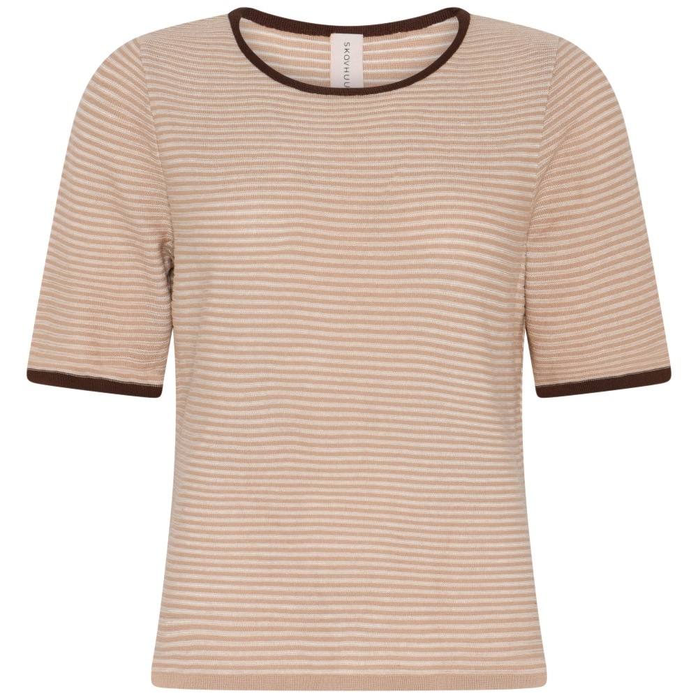 Skovhuus Kvinde T-shirt Croissant S