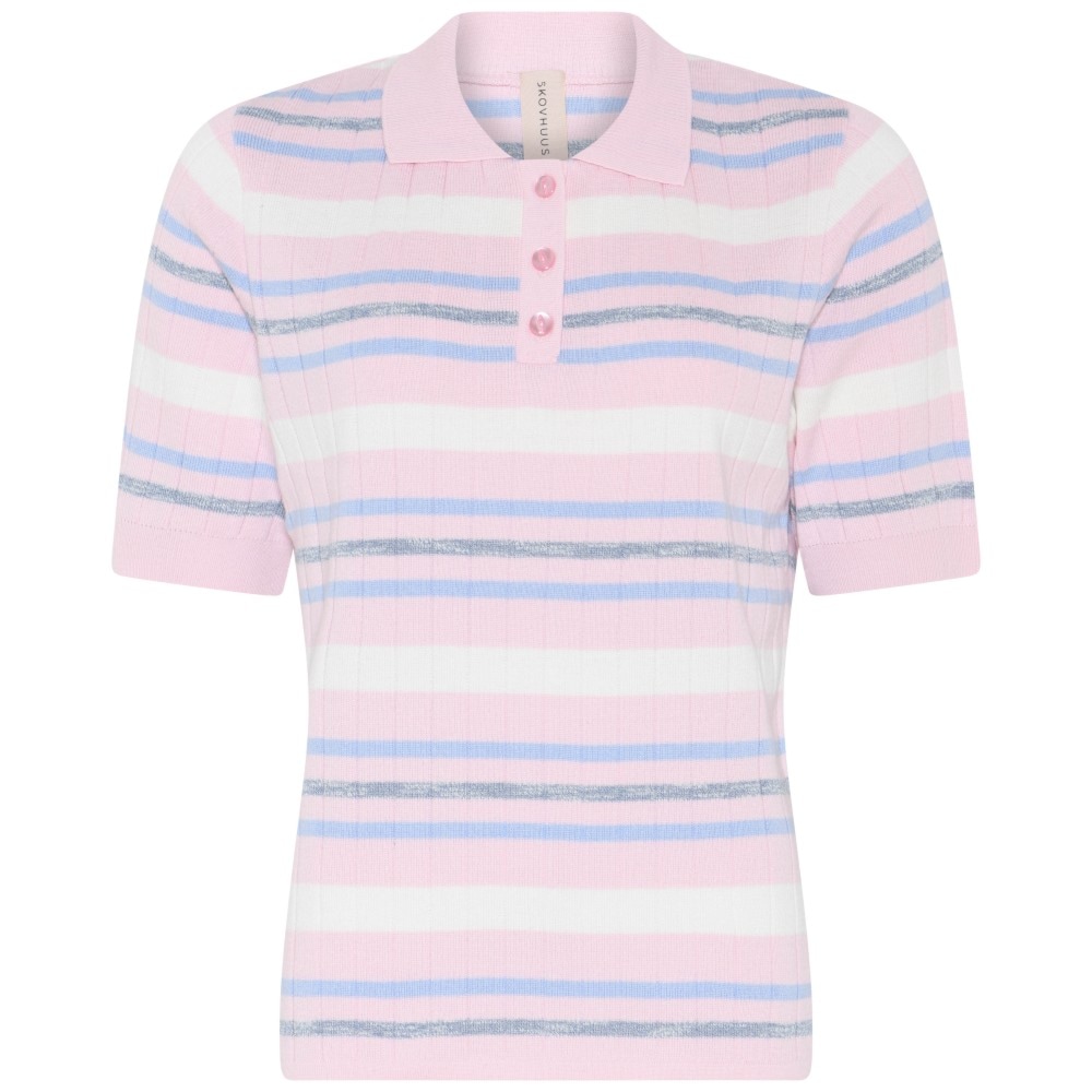 Skovhuus Kvinde Jane Polo T-shirt Rose L