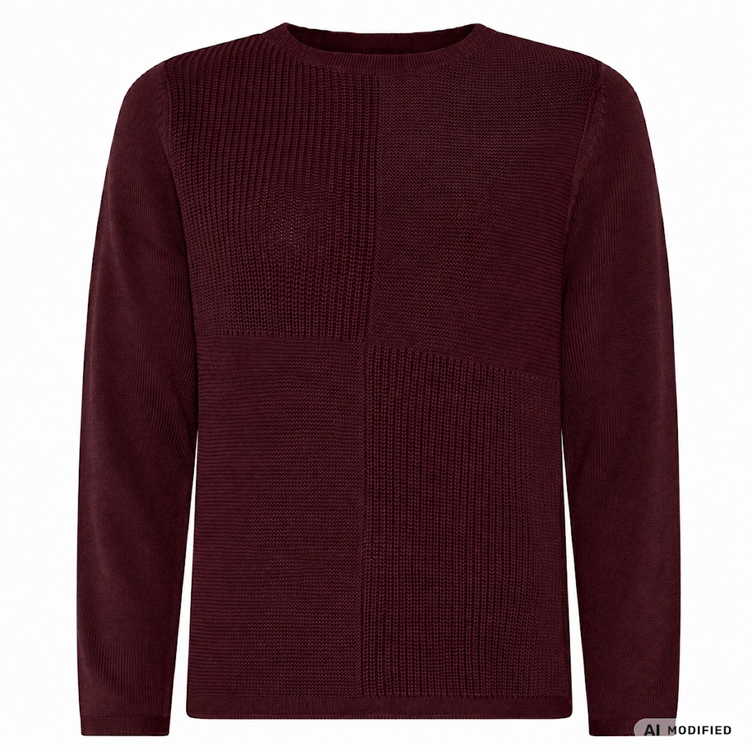 Skovhuus Kvinde Sylvia Strikbluse Blackberry L
